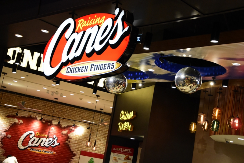 Opening of Raising Cane's